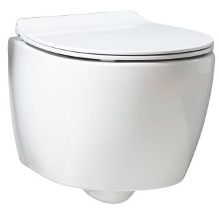 Подвесной унитаз Allen Brau Fantasy 4.11004.20 безободковый белый